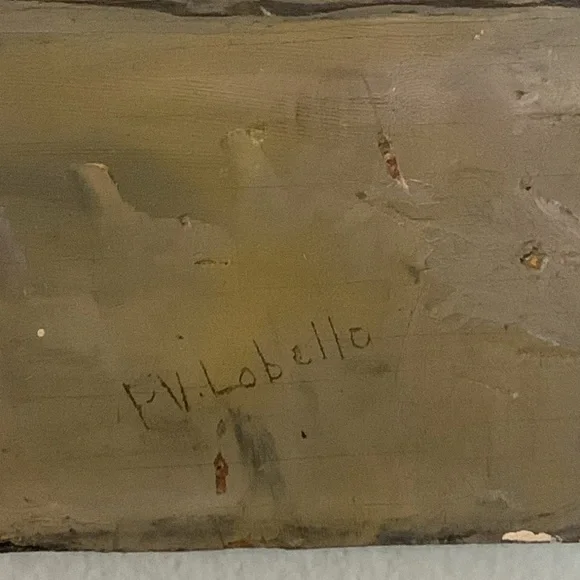 Lobello original painting - Picture 5 of 5